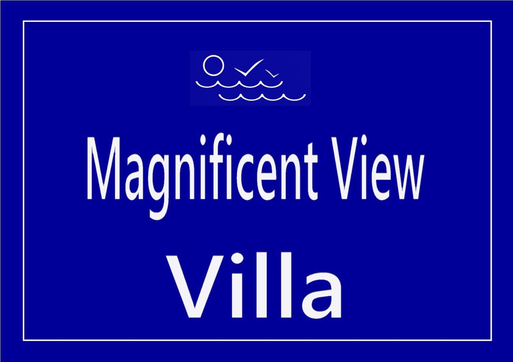 Magnificent View Villa Alexandrópolis Exterior foto