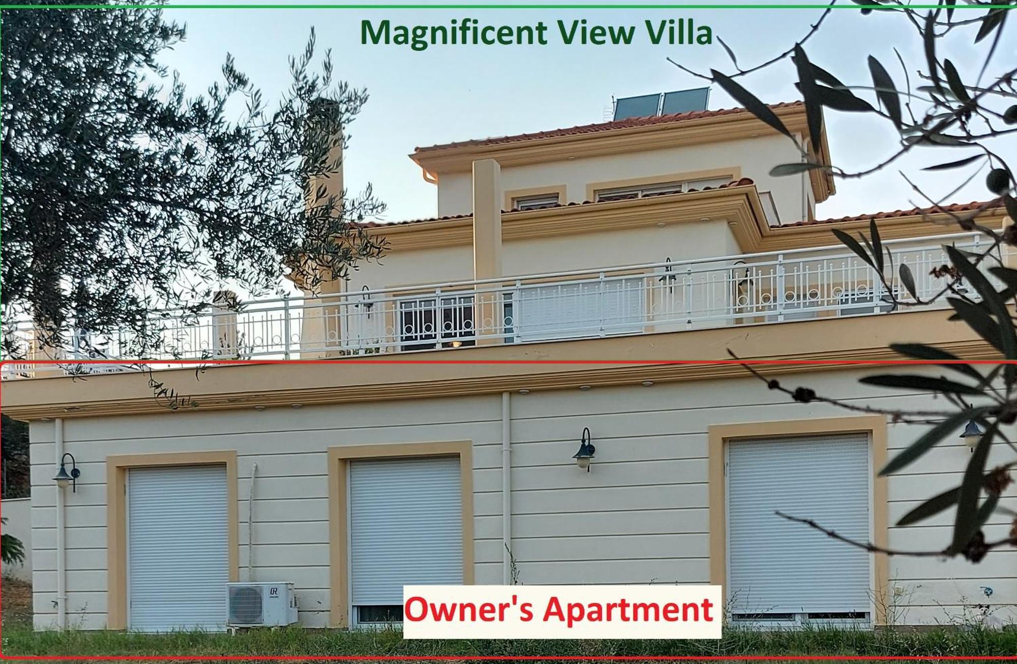 Magnificent View Villa Alexandrópolis Exterior foto