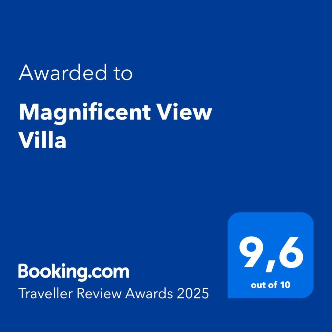 Magnificent View Villa Alexandrópolis Exterior foto